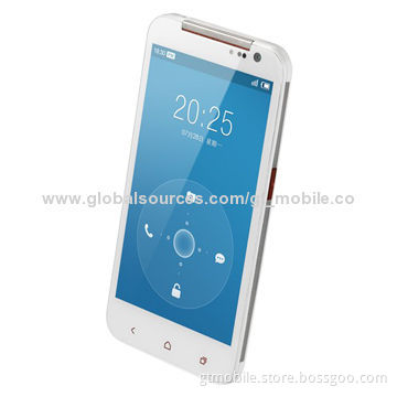 Smartphones, 5.0" HD IPS（1280 x 720 pixels） Quad-core